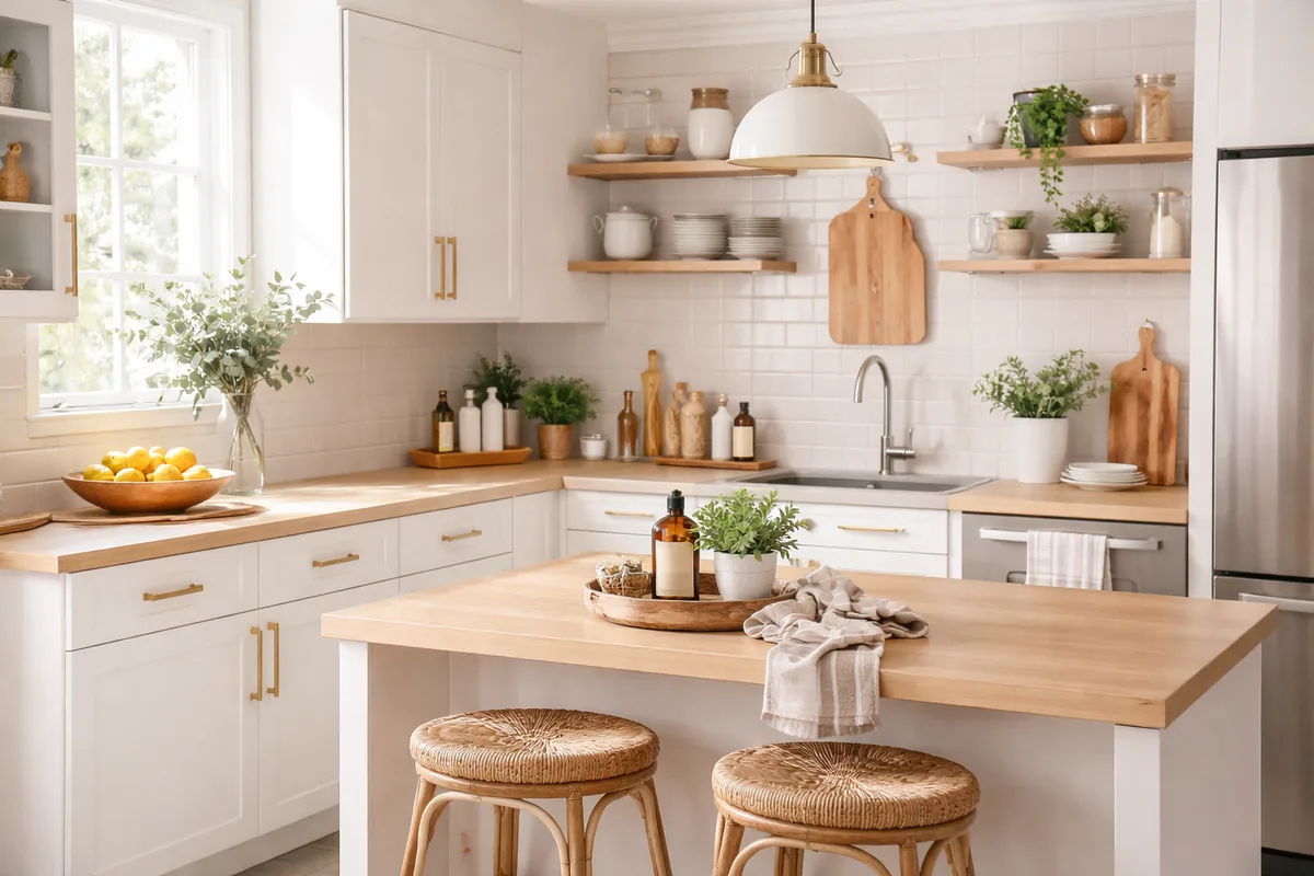 Astuces pour améliorer une cuisine sans faire de rénovation complète
