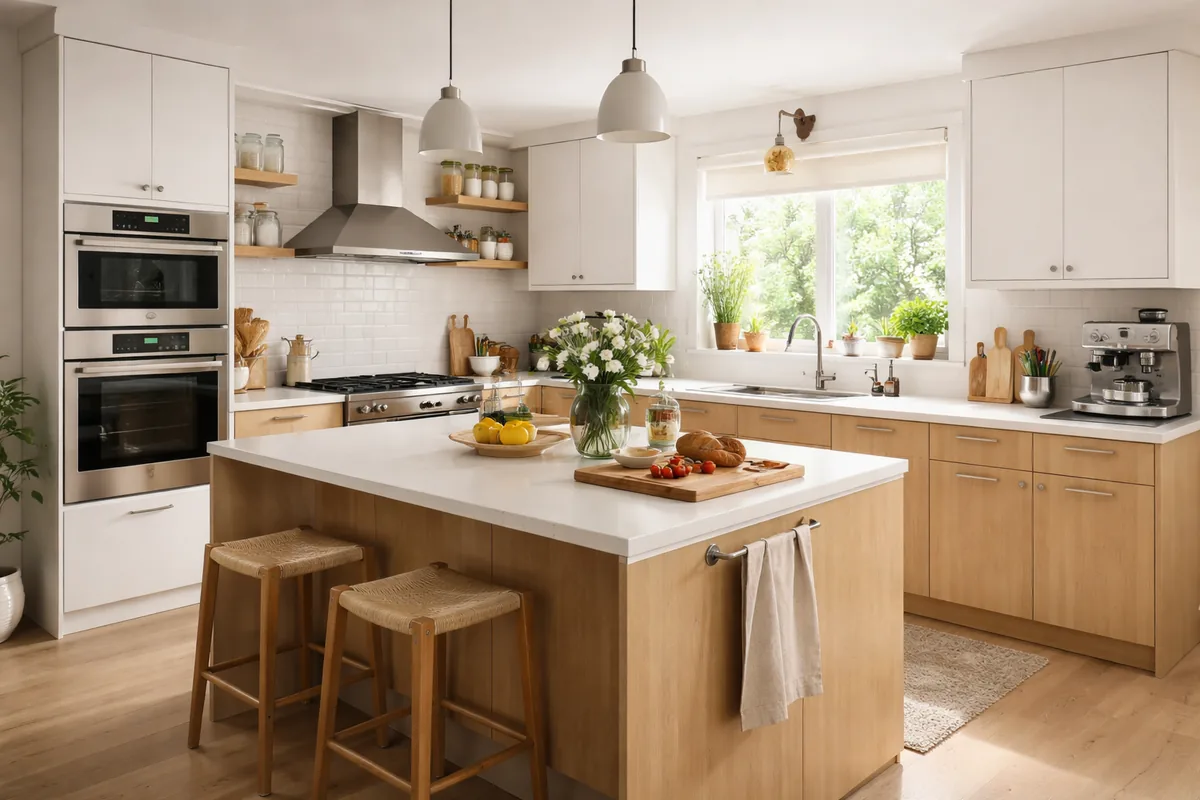 Idées d’aménagement pour une cuisine pratique au quotidien